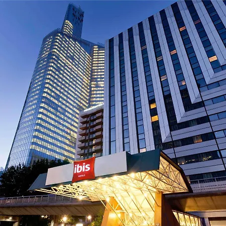 Szálloda Ibis Paris La Defense Esplanade Courbevoie