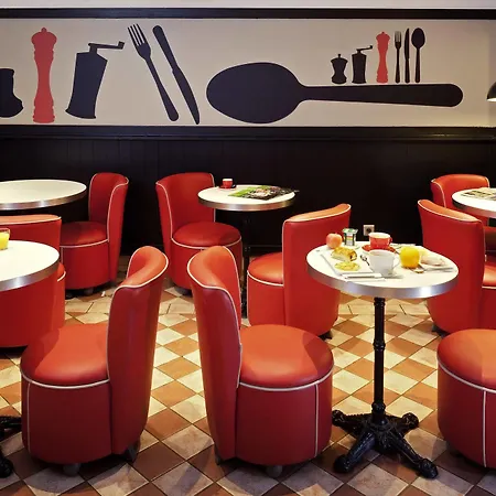 Ibis Paris La Defense Esplanade 3* クルブヴォア