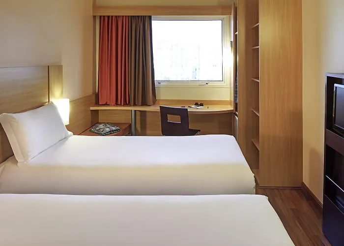 酒店 Ibis Paris La Defense Esplanade 库尔布瓦