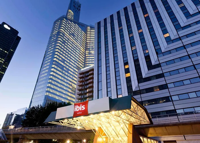 Ibis Paris La Defense Esplanade 3* 库尔布瓦