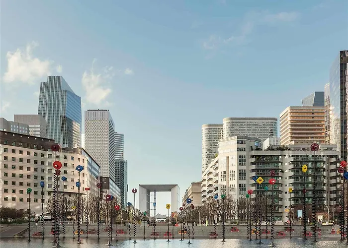 Hotel Ibis Paris La Défense Esplanade Courbevoie