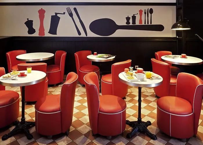 Ibis Paris La Defense Esplanade 3* 쿠르브부아